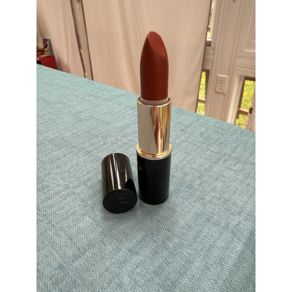RARE Lancome Rouge Sensation Lipstick Ambre Amber FLAWED
